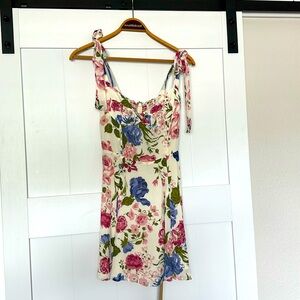 Reformation floral dress